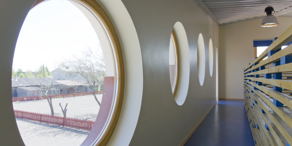 Puertas y Ventanas Insonorizadas de Aluminio / PVC en Sabadell · Ojo de Buey, Curvada y Antiruido